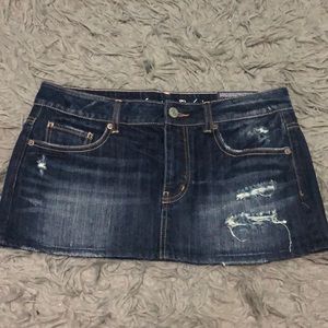 American Eagle Denim Skirt